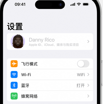 民权appleID维修服务iPhone设置中Apple ID显示为灰色无法使用