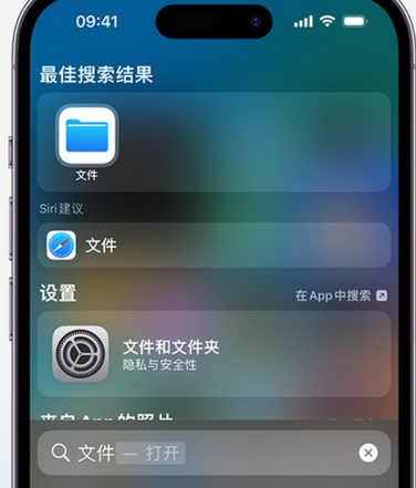 民权apple维修中心分享iPhone文件应用中存储和找到下载文件 