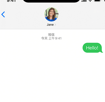 民权apple维修iPhone上无法正常发送iMessage信息