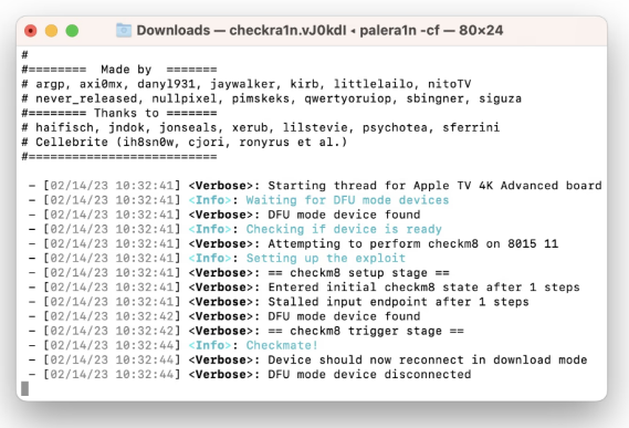 如何使用palera1n越狱？palera1n越狱 iOS 15.0 - 16.3.1教程