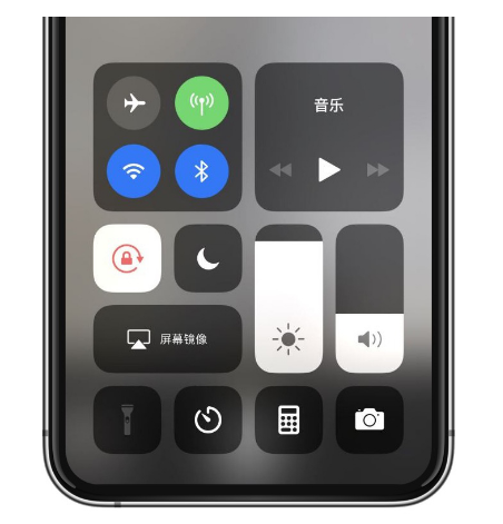 民权苹果14维修店分享iPhone 14手电筒按键灰了怎么办 