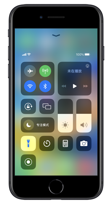 民权苹果14维修分享苹果iPhone 14 Pro手电筒开启方法 