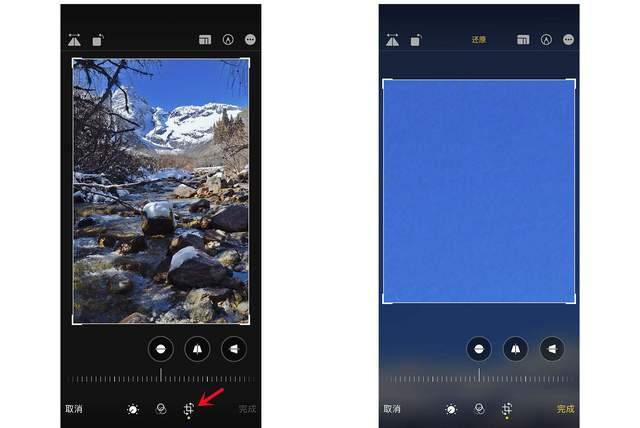 民权苹果手机维修分享iPhone手机如何使用裁剪功能隐藏照片 